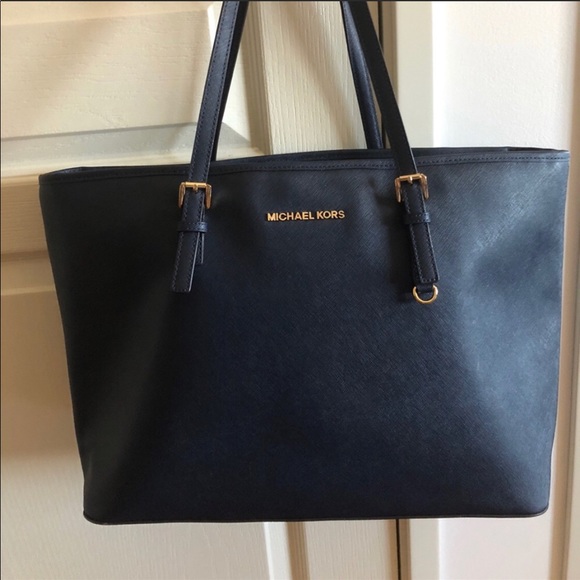 Michael Kors Handbags - Michael kors bag navy